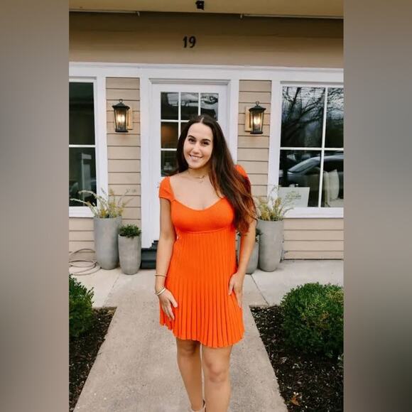 Free People Cherie Mini Dress XL - Picture 4 of 11